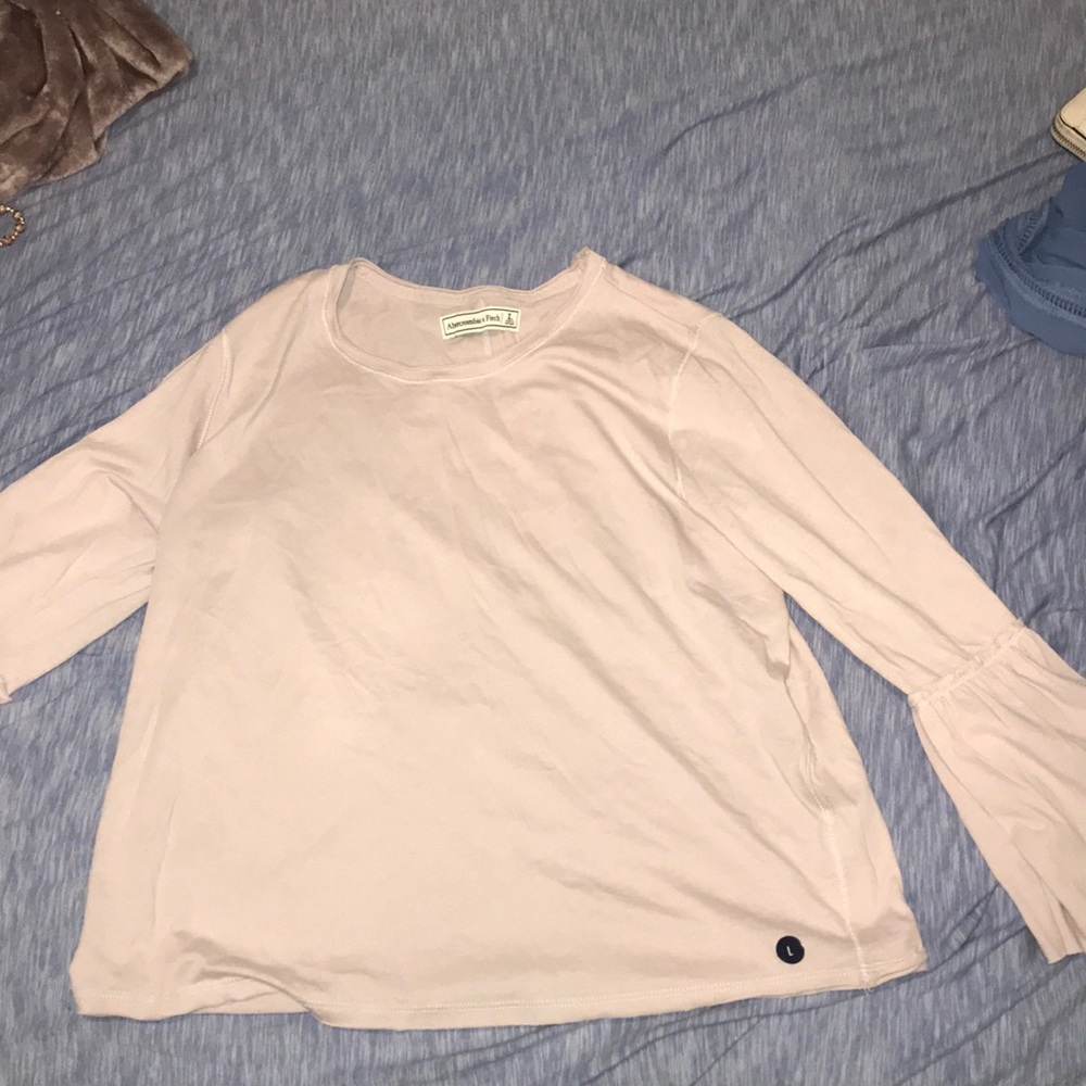 ABERCROMBIE PINK TOP NWT